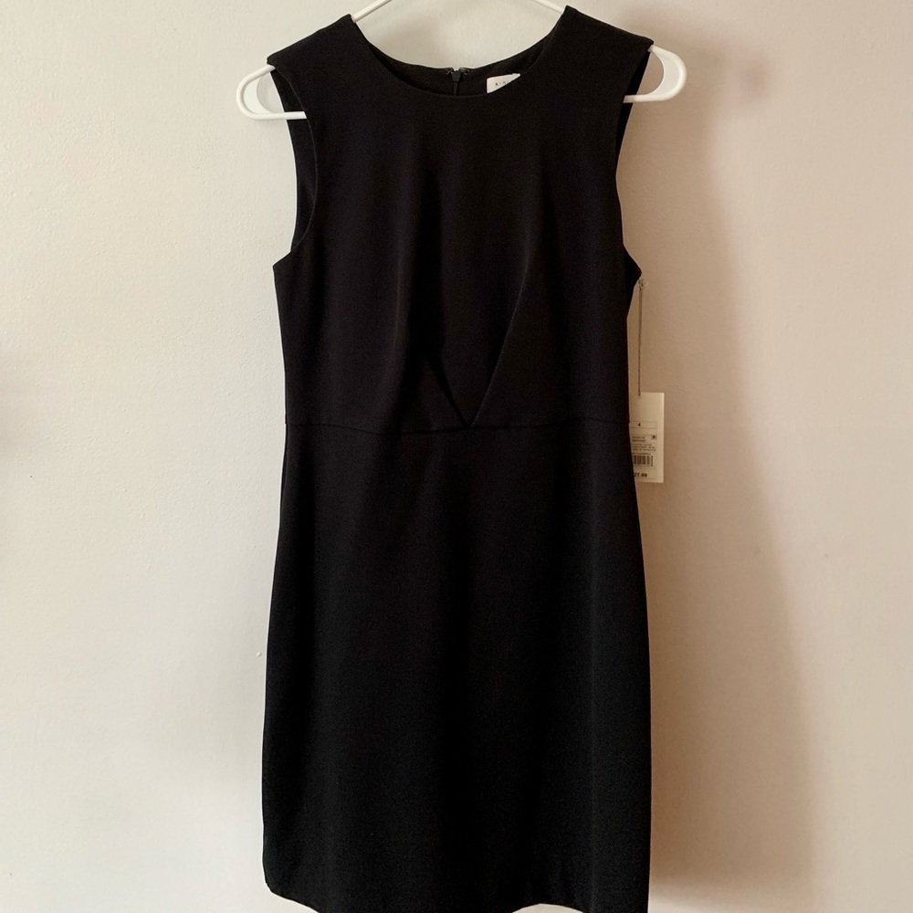 Formal sleeveless business dress